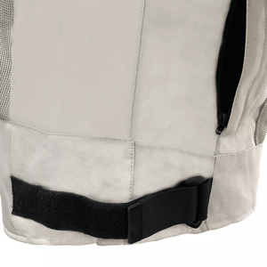 Cordura Moto Chaqueta Blindada Unisex Biker Malla ligera Textil Ropa deportiva a prueba de viento - Product Image 4