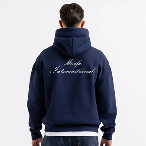 US <b>Men's</b> Pullover Hoodie Long Sleeve Hooded <b>Tops</b> <b>Thermal</b> Hoodie with Kangaroo Pocket by Marfa Internatioanal - Product Image 5