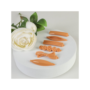 Hàn Quốc Tự Bản Lề Snap Clip Set Chic Nhựa Tóc Barrettes Cho Phụ Nữ Và Cô Gái Với Phụ Kiện Nhỏ Cho Mọi Loại Tóc - Product Image 6