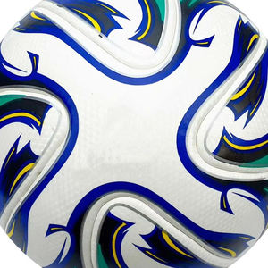 Nouveau ballon de football de haute qualité, prix bas, meilleure qualité, ballon de football imprimé sur mesure, taille de football, haute qualité pour l'entraînement - Product Image 5