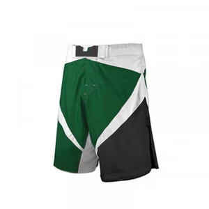 Pantalones cortos MMA personalizados 2025, jaula de entrenamiento, ropa deportiva para hombres, pantalones cortos MMA de poliéster 100% personalizados hechos en Pakistán, servicio OEM - Product Image 1