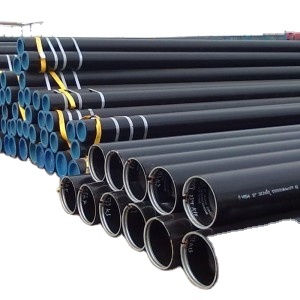 Tuyaux en acier sans soudure ASTM A106 A53 <span class=keywords><strong>GR</strong></span>.B SCH40 6M 2 pouces 24 pouces API 5L Tube en acier au carbone peint noir pour l'huile et le gaz - Product Image 5