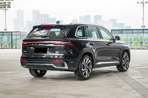 SUV hybride 5 portes 5 places bleu brillant 2025, sans accident et prêt à être expédié - Product Image 5