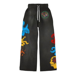 2025 logotipo personalizado de fábrica al por mayor de alta calidad de invierno chándales de peso pesado en blanco liso 2 piezas Jogger lavado con ácido para hombres - Product Image 3