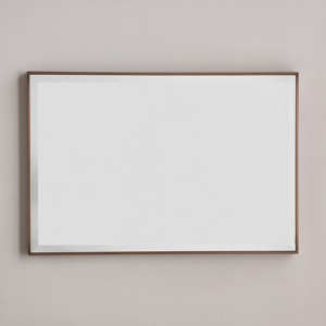 Majestuoso espejo de pared de lujo que mejora los interiores del hogar con un elegante diseño contemporáneo, artesanía premium y estilo moderno - Product Image 4