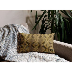 Coussin de siège premium Monarch Mosaic, tissu ultra-lisse et durable, design en mosaïque pour canapés, lits, fauteuils d'appoint - Confort - Product Image 4