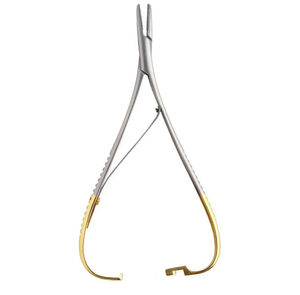 Alta calidad Dental quirúrgico Mathieu soporte de aguja TC punta 17cm Mathieu alicates instrumentos quirúrgicos de ortodoncia - Product Image 1