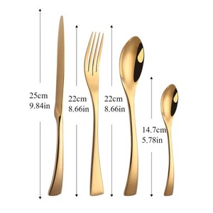 Collection de couverts en miroir - Product Image 5