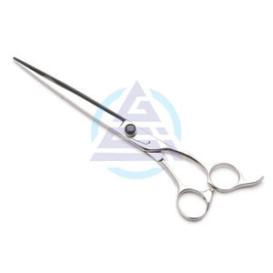 อุปกรณ์มืออาชีพสำหรับช่างทำผม กรรไกรตัดผมตรง กรรไกรซอยผม กรรไกรตัดผมสำหรับช่างตัดผม - Product Image 1