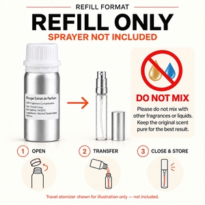 น้ำหอมผู้ชายแบบน้ำมัน 1000 มล. กลิ่นโคโลญจน์ ติดทนนาน 6+ ชั่วโมง ความเข้มข้นของกลิ่น 20% 25% 35% สินค้าจากสหรัฐอเมริกา คุณภาพระดับพรีเมียม - Product Image 2