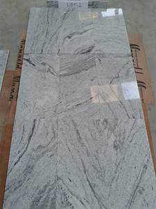 Carreaux de dalle de granit blanc moderne finition de surface flammée polie garantie d'un an pour cuisine salle de bain extérieure ou villa - Product Image 6