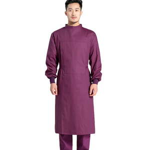 Bata de laboratorio blanca desechable médica, bata de laboratorio unisex para enfermera de agua, bata de laboratorio uniforme de Hospital - Product Image 2