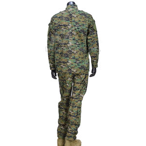 Cómodo conjunto de uniforme de servicio táctico transpirable con múltiples bolsillos para trabajo y entrenamiento al aire libre - Product Image 5