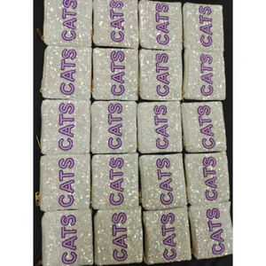 Bolsas de Monedas con Cuentas Hechas a Mano, Ligeras, para el Día del Partido, Estilo Profesional de Lujo, con Correa y Cierre de Cremallera, Accesorios para Bolsas - Product Image 1