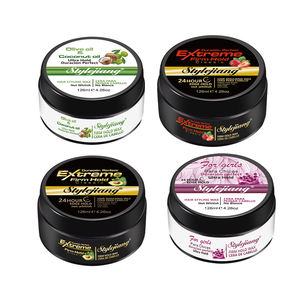 Crema de peinado de cera de pomada brillante para peinar el cabello Cera para mejorar el brillo Pomada de cabello rizado natural para peinar el cabello - Product Image 6