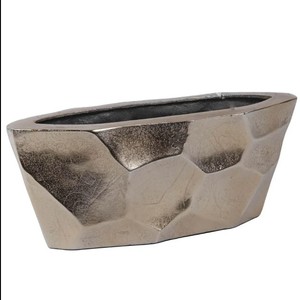แจกันดอกไม้เหล็กดัดลายชายฝั่งสำหรับตกแต่งบ้านและร้านอาหาร - Product Image 1