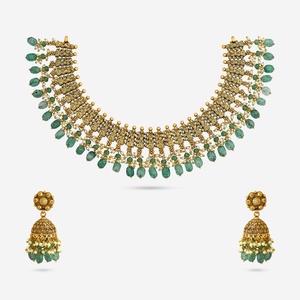 Collier antique 188841 élégant et intemporel pour les occasions de mariage - Product Image 1