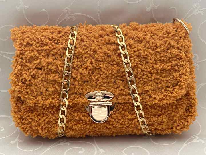 Handmade Knitting Shoulder Bag