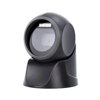 Escáner Láser 1D/2D Portátil y de Escritorio, Lectura Rápida y Precisa de Códigos QR para Cajas Registradoras POS