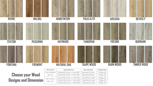 Revêtement de sol rigide Spc de haute qualité 4mm/5mm/6mm/7mm/8mm avec verrouillage par clic Carreaux en plastique imperméables Planche de vinyle Revêtement de sol Spc - Product Image 5