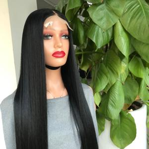 Cabello humano vietnamita negro azabache, liso, con encaje transparente SDD, venta al por mayor, precio directo de fábrica - Product Image 4