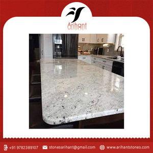 Tuiles de granit de haute qualité morceaux de granit blanc colonial de granit naturel utilisés pour diverses applications avec durabilité - Product Image 2