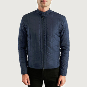 Vestes pour hommes Nouvelle mode Légère Quantité en gros Veste matelassée pour hommes Vente en gros Meilleure qualité Veste matelassée en coton pour hommes Utilisation en extérieur - Product Image 4
