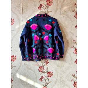 TNT Stylish Cotton <b>Jacket</b> with Embroidery Breathable Outerwear for All Seasons - Product Image 4