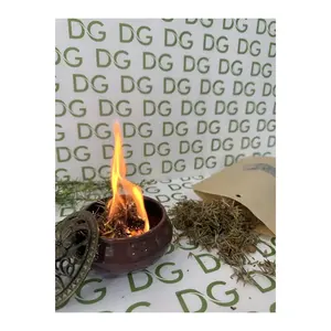 Encens d'aromathérapie au genévrier avec diffuseur Porte-encens et encens de qualité supérieure - Product Image 1