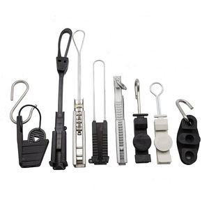 Ftth Fttx Tension Dead End Clamp Pôle aérien Fibre Optique Câble Accessoires Adss Ancre Pinces Câble <span class=keywords><strong>Fixation</strong></span> Standard - Product Image 4