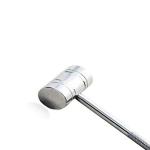 Martillo Dental de Acero Inoxidable, Fuente de Alimentación Manual, Certificado CE Clase II, Martillo para Huesos y Dientes, Narham Enterprises - Product Image 3