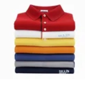โปโลผ้าฝ้ายผู้ชาย - Product Image 5