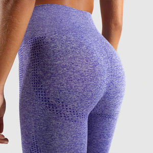 Leggings sans couture taille haute, pantalon de yoga à séchage rapide, leggings de sport pour femmes avec poches, vente en gros avec personnalisation - Product Image 5
