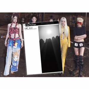 Photocard CD Premium CUBE Ent. KPOP [We are] I-DLE 8ème mini-album, album officiel authentique scellé - Product Image 2