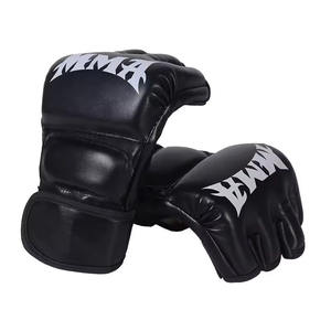 Guantes de MMA Profesionales de Cuero PU al por Mayor con Protección UV, Logotipo Personalizado y Uso Comercial - Alta Calidad - Product Image 3