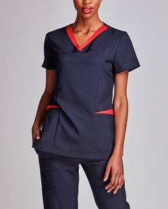Uniforme médico suave para correr de enfermera con logotipo personalizado gratis, uniformes médicos para correr de hospital al por mayor, uniformes unisex a bajo precio - Product Image 3