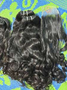 Mechones de Cabello de Bebé Indio - Product Image 3