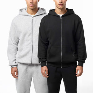 Pulls à capuche zippés pour hommes, tendance 2025, nouvelle arrivée, style unique, respirant, en meilleur matériau - Product Image 1