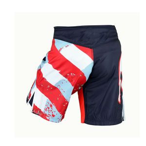 กางเกงมวยสำหรับแฟร์เท็กซ์มวยไทยขาสั้นปักลาย MMA สำหรับศิลปะการต่อสู้ - Product Image 3