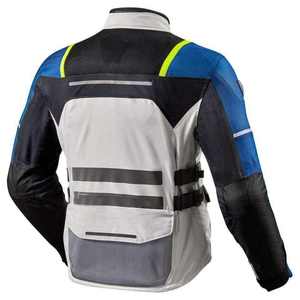 Veste en cuir de course personnalisée de haute qualité pour hommes vêtements de sport d'hiver coupe-vent légers grande taille équipement de course de moto d'extérieur - Product Image 2