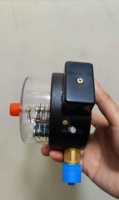 YXC Industrial Electric Contact Pressure Gauge DN15 All Copper Connection Smooth Surface 0.6-2.5Mpa 150mm Dial
