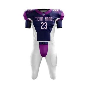 OEM/ODM uniforme de fútbol americano personalizado equipo Jersey pantalones y almohadilla conjunto para hombres mujeres y jóvenes - Product Image 1