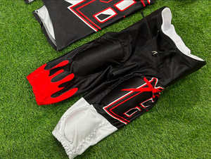 Ropa deportiva, uniforme de fútbol americano de color sólido, uniforme de fútbol americano hecho a medida de secado rápido - Product Image 5