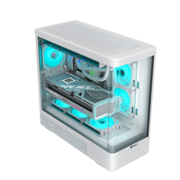 KINPOWER Factory Direct Sale Computer Case Mid Tower Tempered Glass High End Gaming PC Case