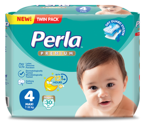 HECHO en TURQUÍA ÁREA SUPER ABSORBENTE CARAS ELÁSTICAS PERLA ECONOMI - Product Image 5