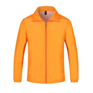 Veste de pluie design solide veste coupe-vent veste de printemps coupe-vent sport de haute qualité pour hommes - Product Image 2