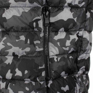 Chaqueta de Burbujas de Media Manga Delgada de Alta Calidad, Unisex, Casual, Profesional, Moderna, Elegante, Último Diseño, Parte Delantera de Poliéster/Algodón - Product Image 3