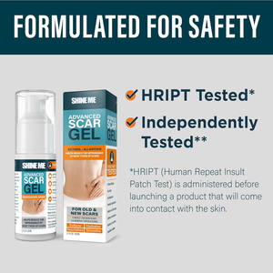 Daggebruik Beste Littekenverwijderingsgel Voor Keloïde, Acne, Brandwonden, Chirurgie-Snelle Genezing, Hypoallergeen Door Klinisch Getest - Product Image 4