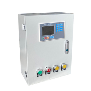 Chính xác AC220V định lượng chất lỏng hộp điều khiển với bảng điều khiển điện từ đo lưu lượng - Product Image 1