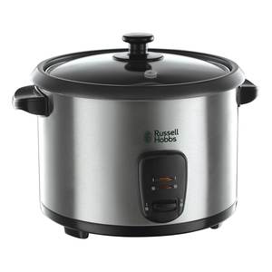 Cuisinière à riz COOK@HOME 1,8 L 700 W Inox 19750 de Russell Hobbs Compatible avec la série 56 - Product Image 1